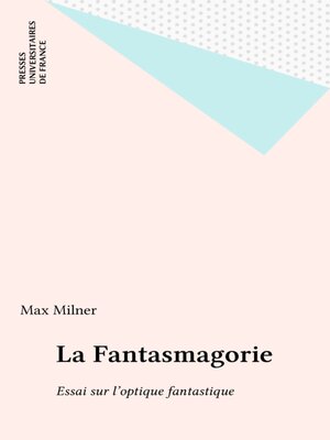 cover image of La Fantasmagorie